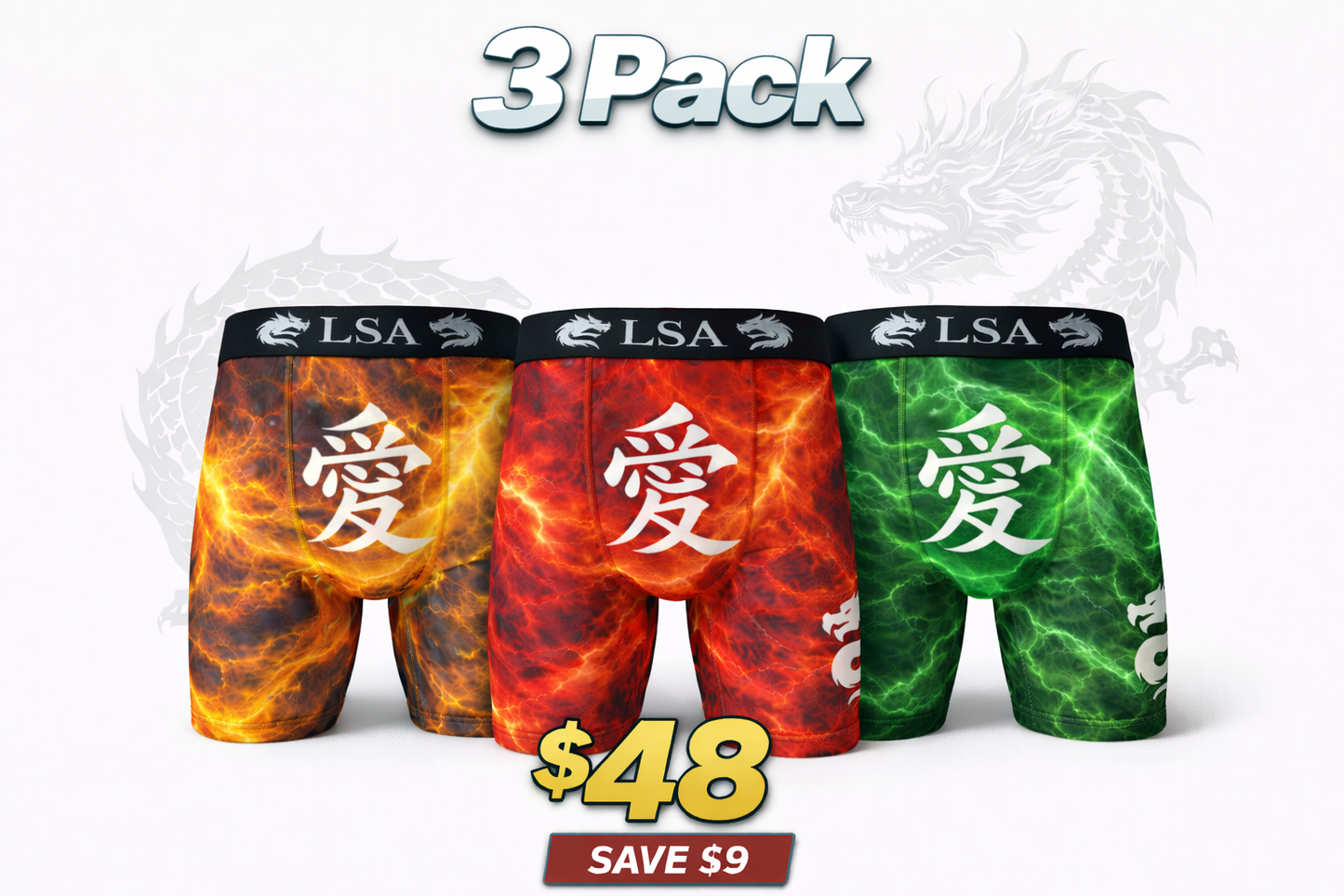 LSA Lightning Collection – 3 Pack (Best Value)